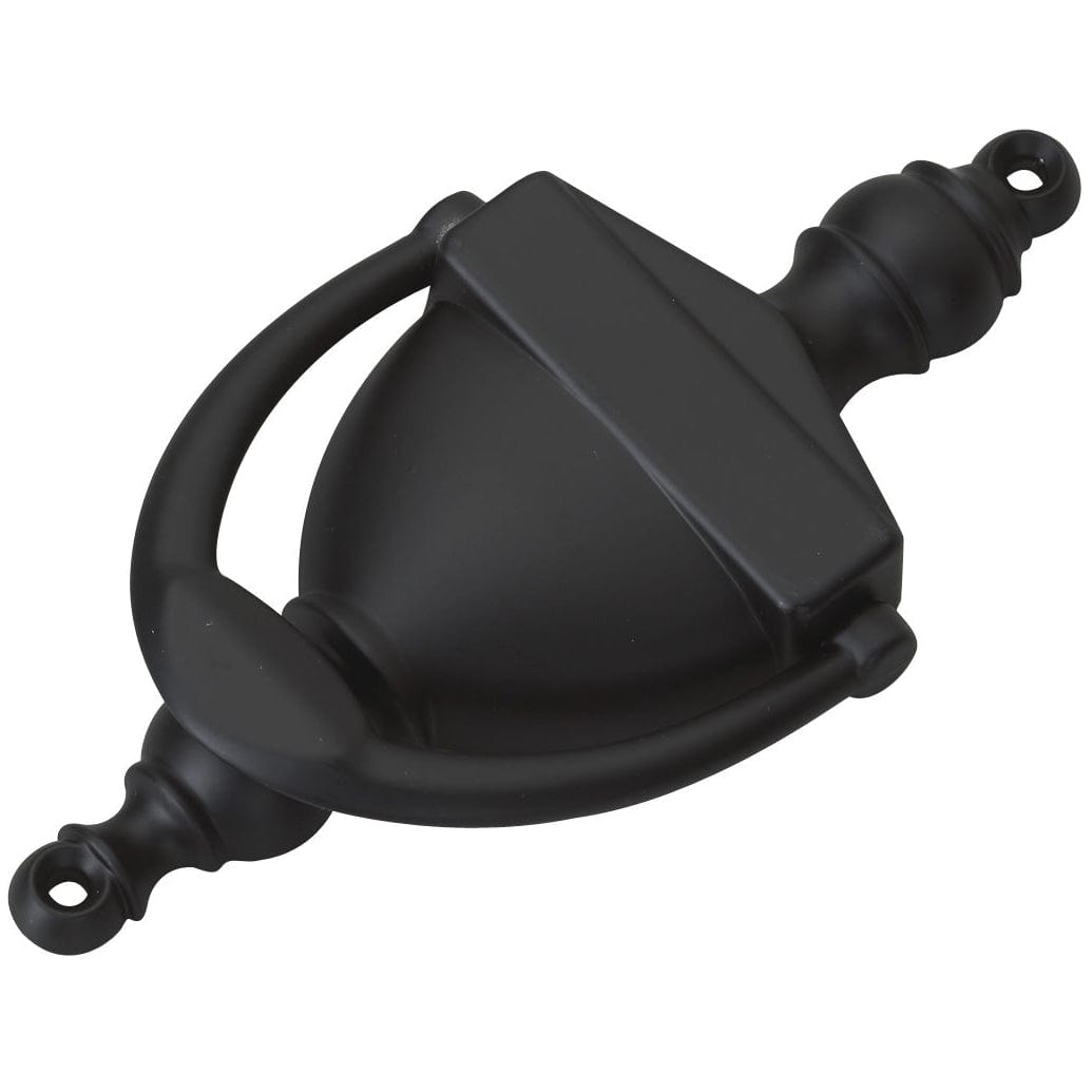 Door Knocker Black 6 1/4" (159 mm)