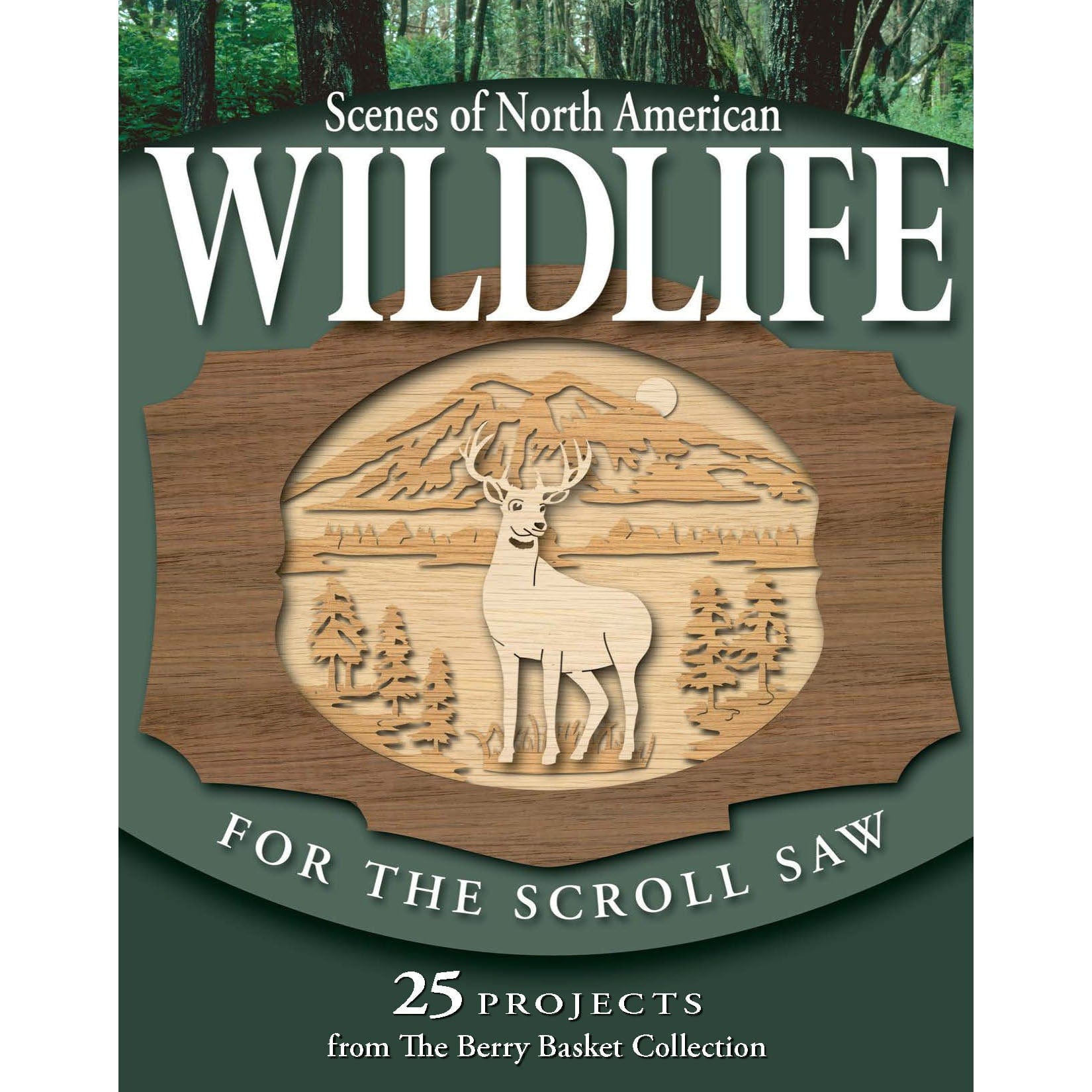 Scenes of North American Wildlife for the Scroll Saw