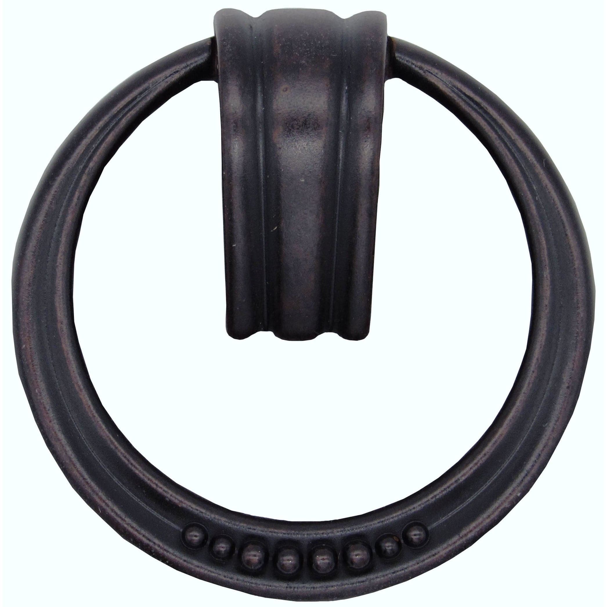 Beaded Elegance Ring Pull Oil Rubbed Bronze