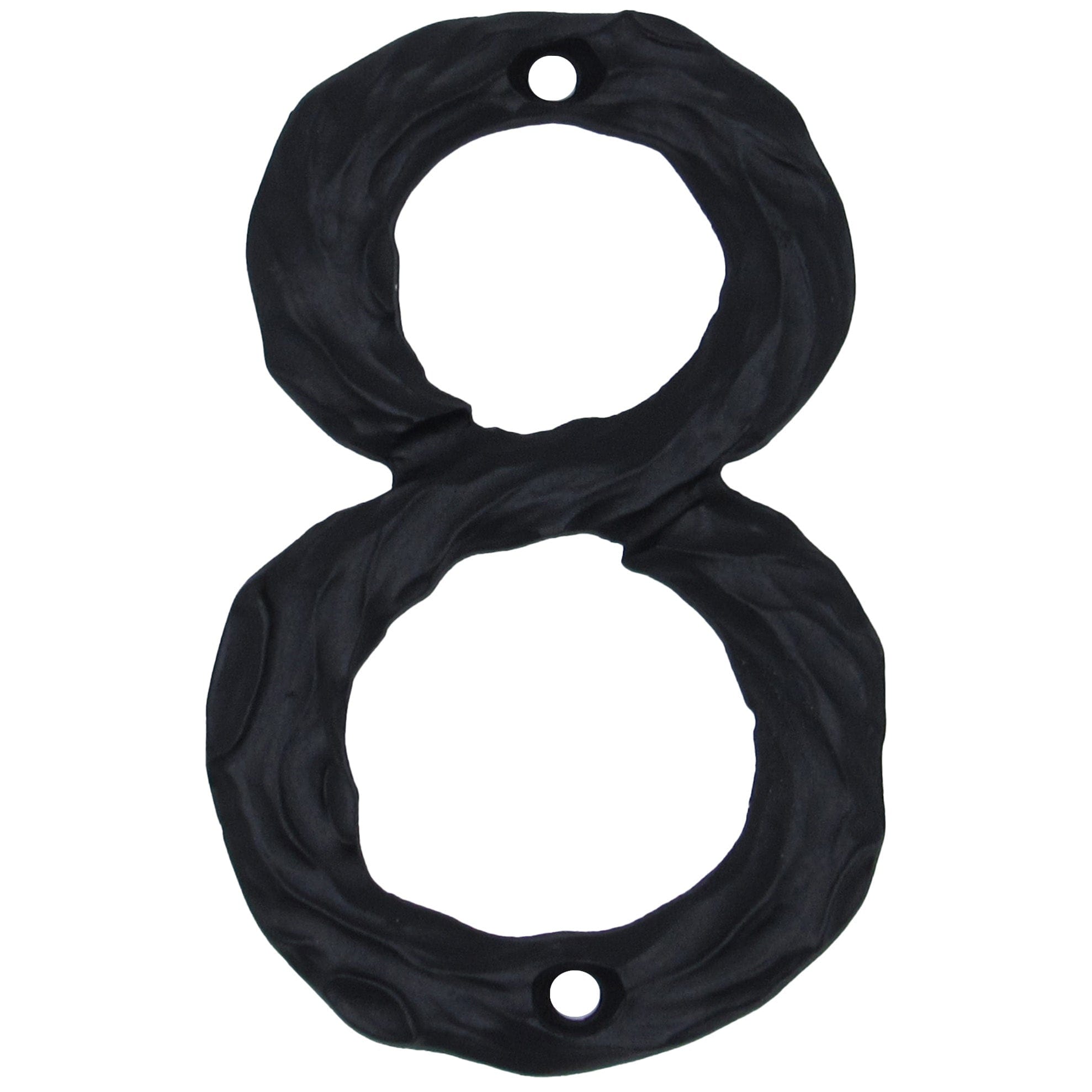 Log House Number Eight Matte Black
