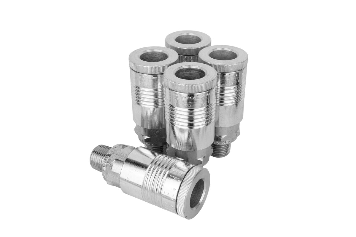 3/8" MNPT G-Style Coupler (Box of 5)