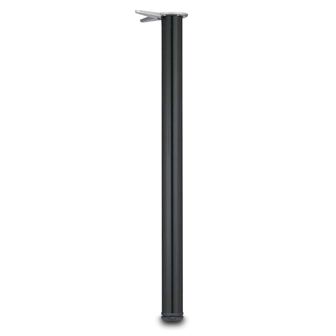 34-1/4" (870 mm) Adjustable Table Leg Black