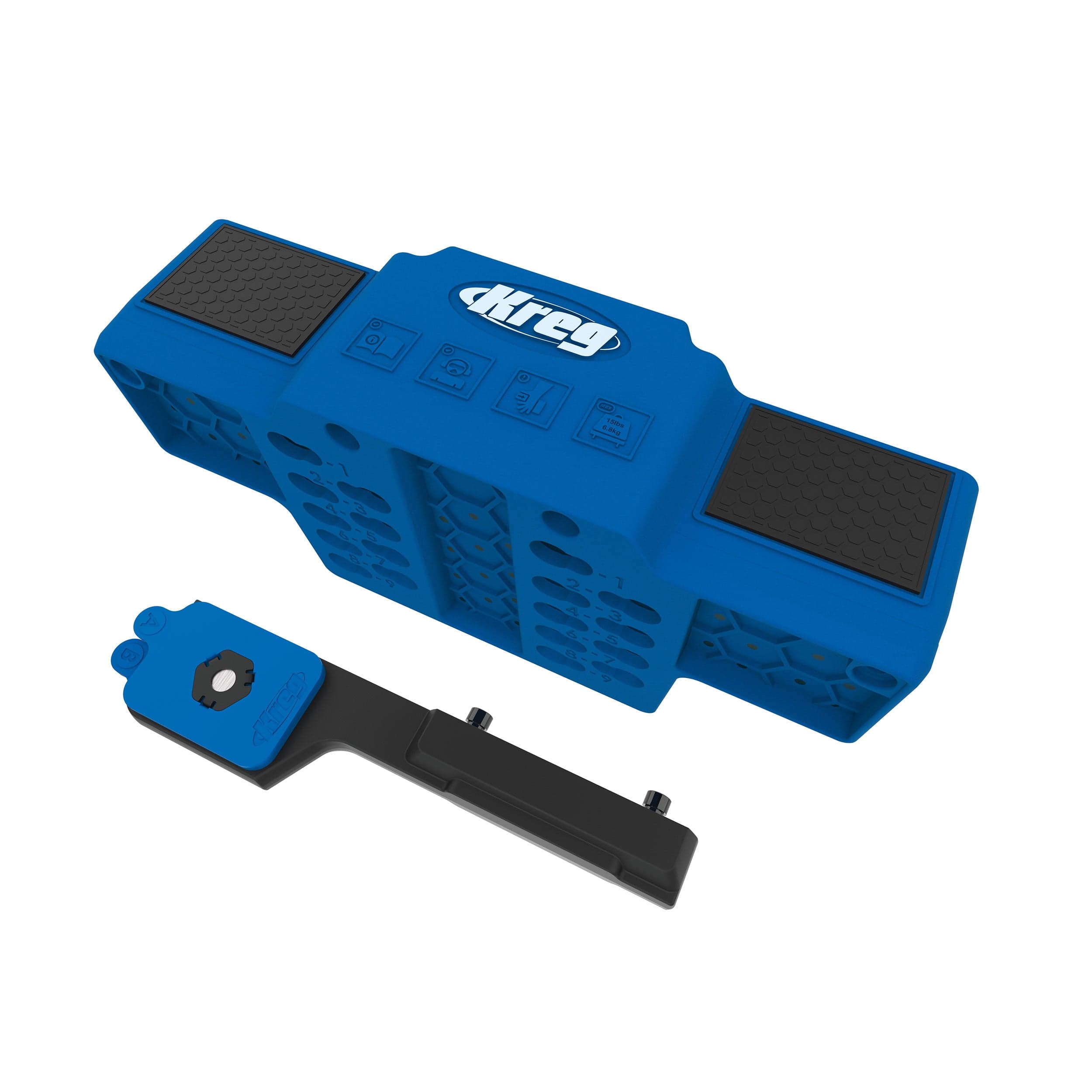 Cabinet Door Mounting Jig