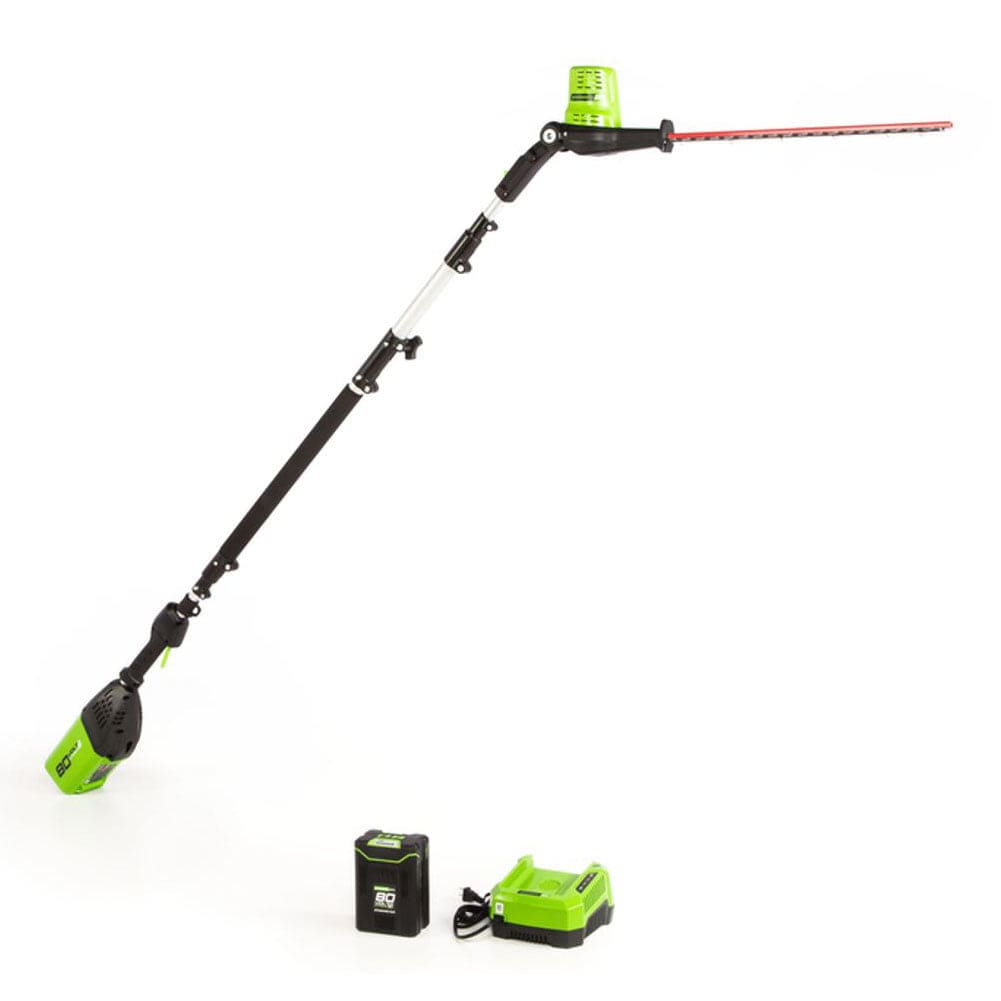 20" Pole Hedge Trimmer with 2.0Ah Battery and4A Rapid Charger