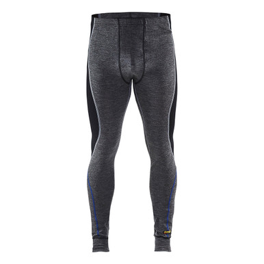 Blaklader WARM Base Layer - Bottom - Grey/Black - Size: XL