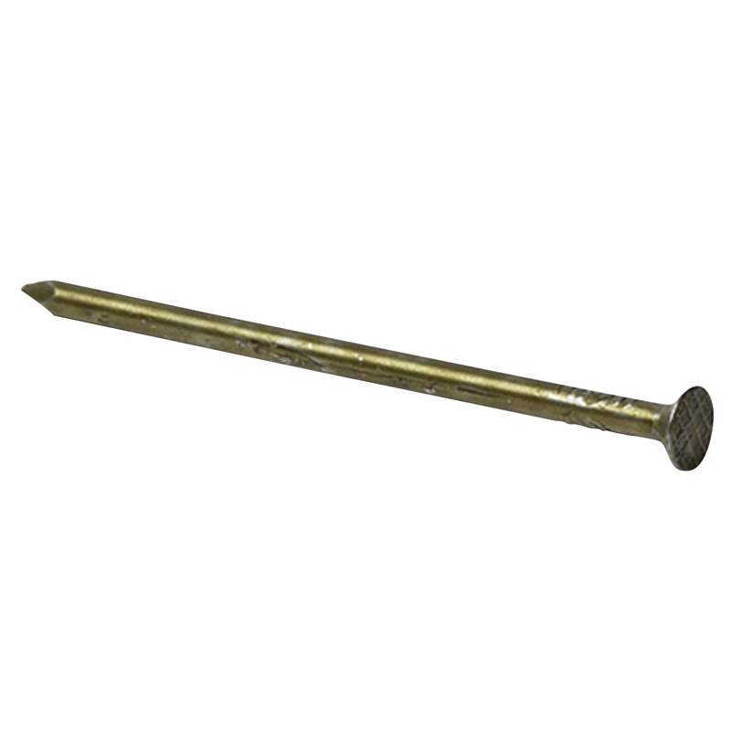 Grip-Rite 12SKR30BK 12D 3.125 in. Sinker Coated Steel Nail Flat Head 30 lb