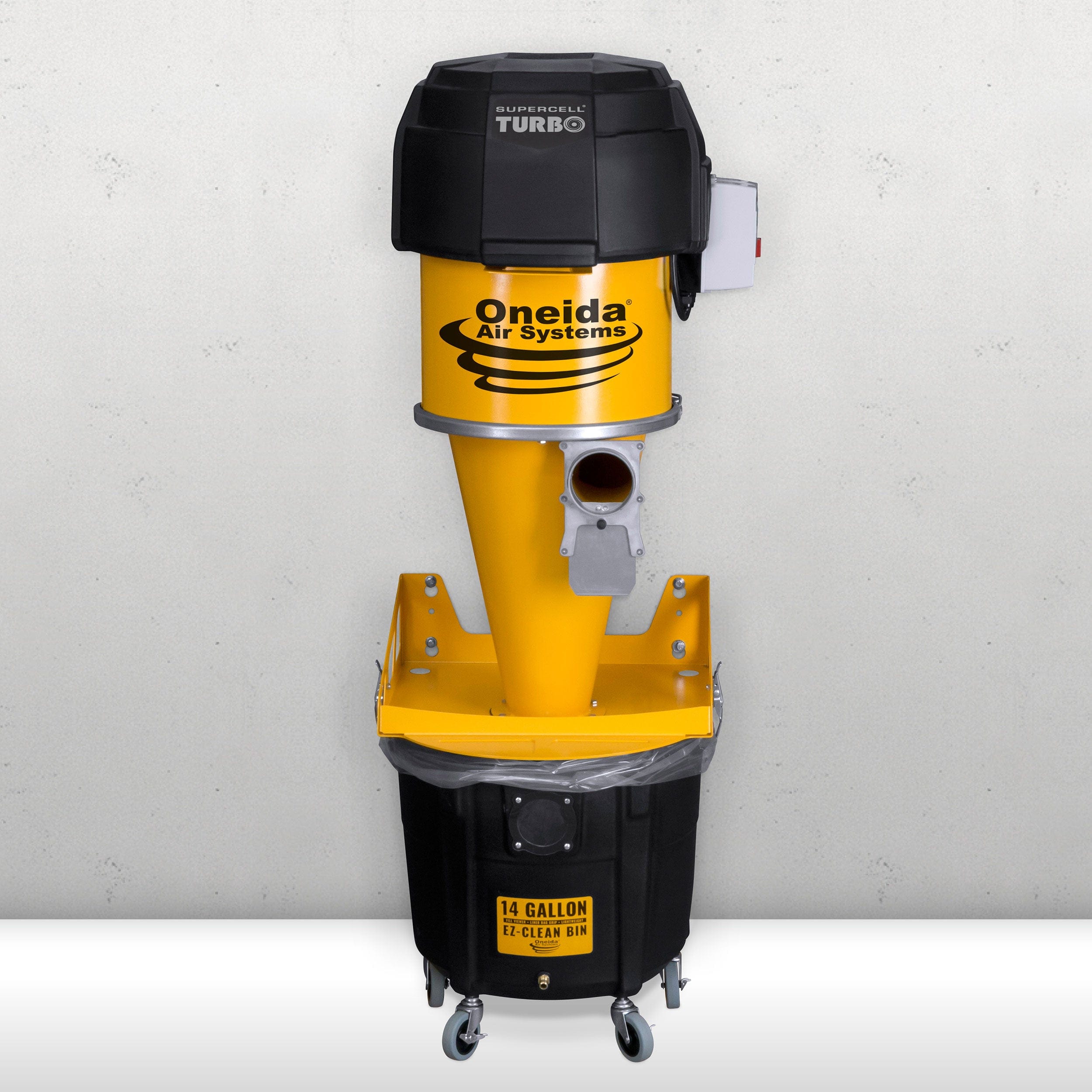 Supercell Turbo 14-Gallon High-Pressure Dust Collector
