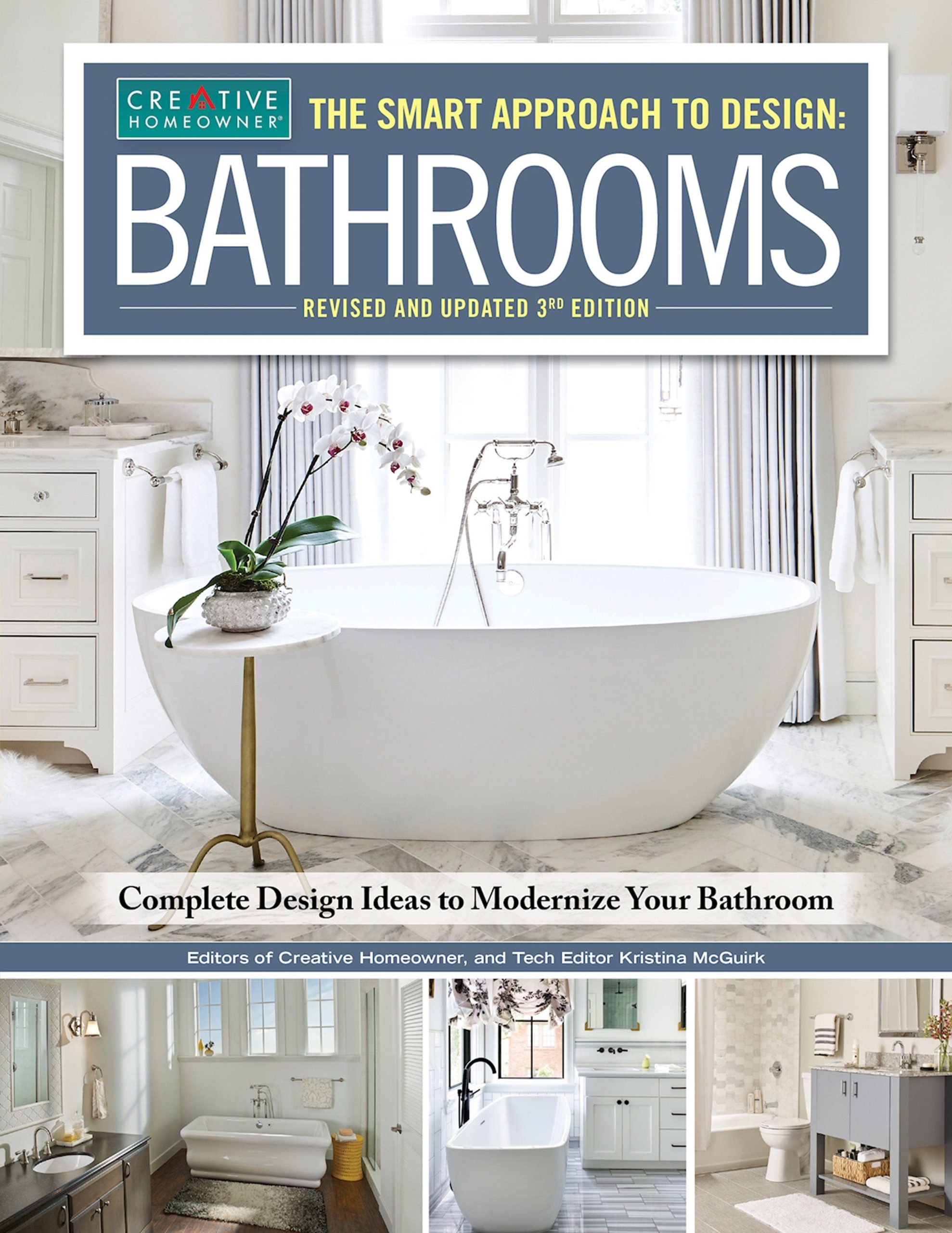 The Smart Approach to Design:Bathrooms