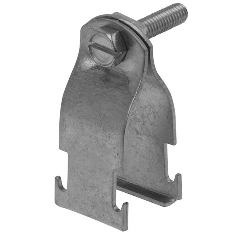 Korefit RKF1217AS EG 2 in. D Galvanized Steel Clamp Connector For Rigid, IMC and EMT 1 pk