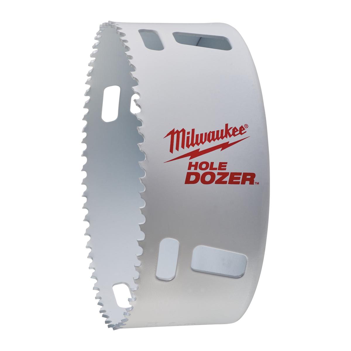 Milwaukee hole saw bi-metal HOLE DOZER 121mm 49560237
