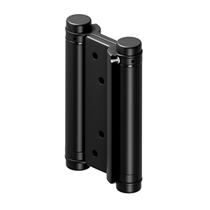 Black -Deltana Double Action Hinge - Multiple Sizes Available - Sold Individually