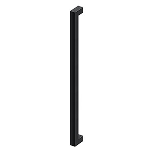 Extra Large Contemporary Pulls, Single Side - Multiple Sizes and Finishes Available - 1 Pack