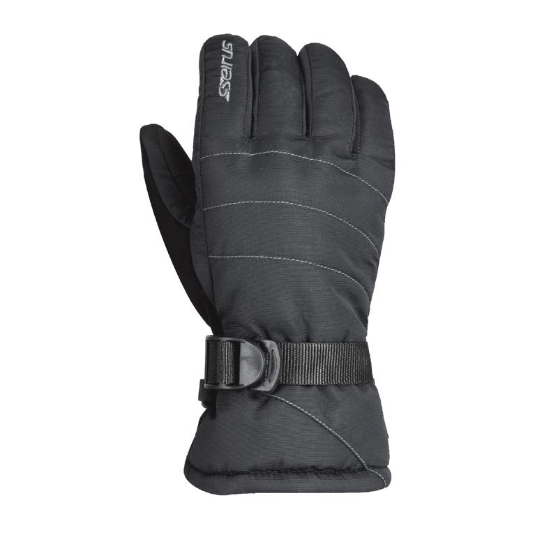 Seirus 8188.3.1084 L Fabric Black Cold Weather Gloves