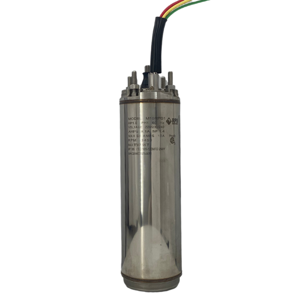 1HP / 220V Single Phase / 3+G Wire / 3.85" RPS Pump Motor