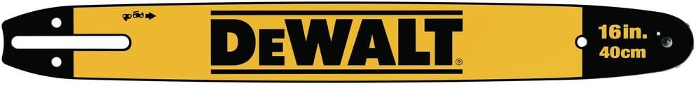 Dewalt DWZCSB16, 16" Replacement Bar for DCCS670 Chainsaws