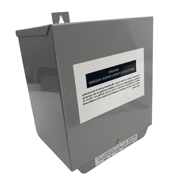 RPS Control Panel 1.5HP 220V Single Phase Starter Box for Submersible Pump