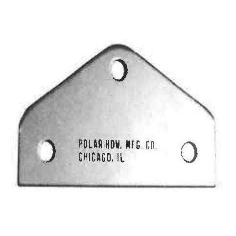 Shims - 1/8" Inch - For Wide Or Narrow Brackets - Zinc Plated - Sold Individually