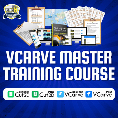 Learn Your CNC Vectric VCarve Master CNC Training Course