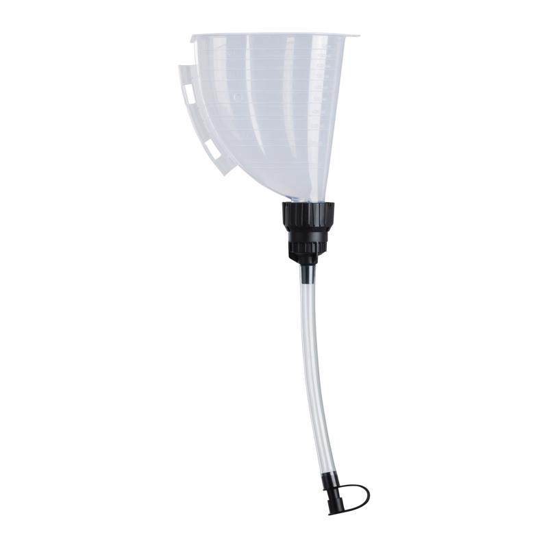 Oemtools 87304 Clear 9.88 in. H Plastic 1 L Funnel