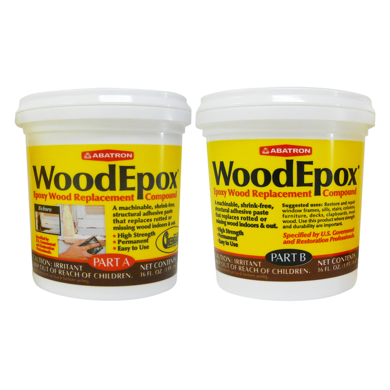 Abatron WE2PKR WoodEpox Beige Epoxy Wood Filler Kit 2 pt