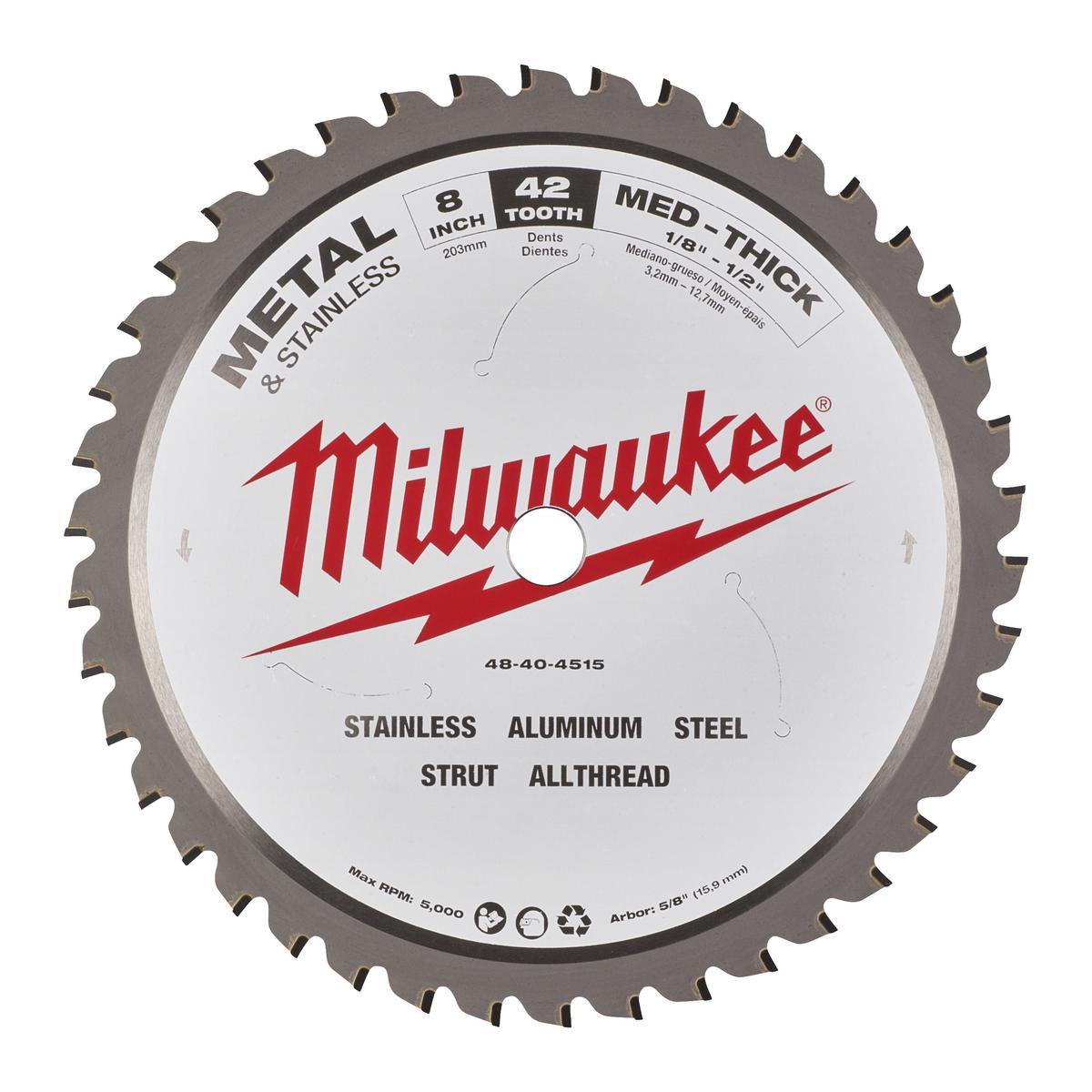 Milwaukee circular saw blade 48404515