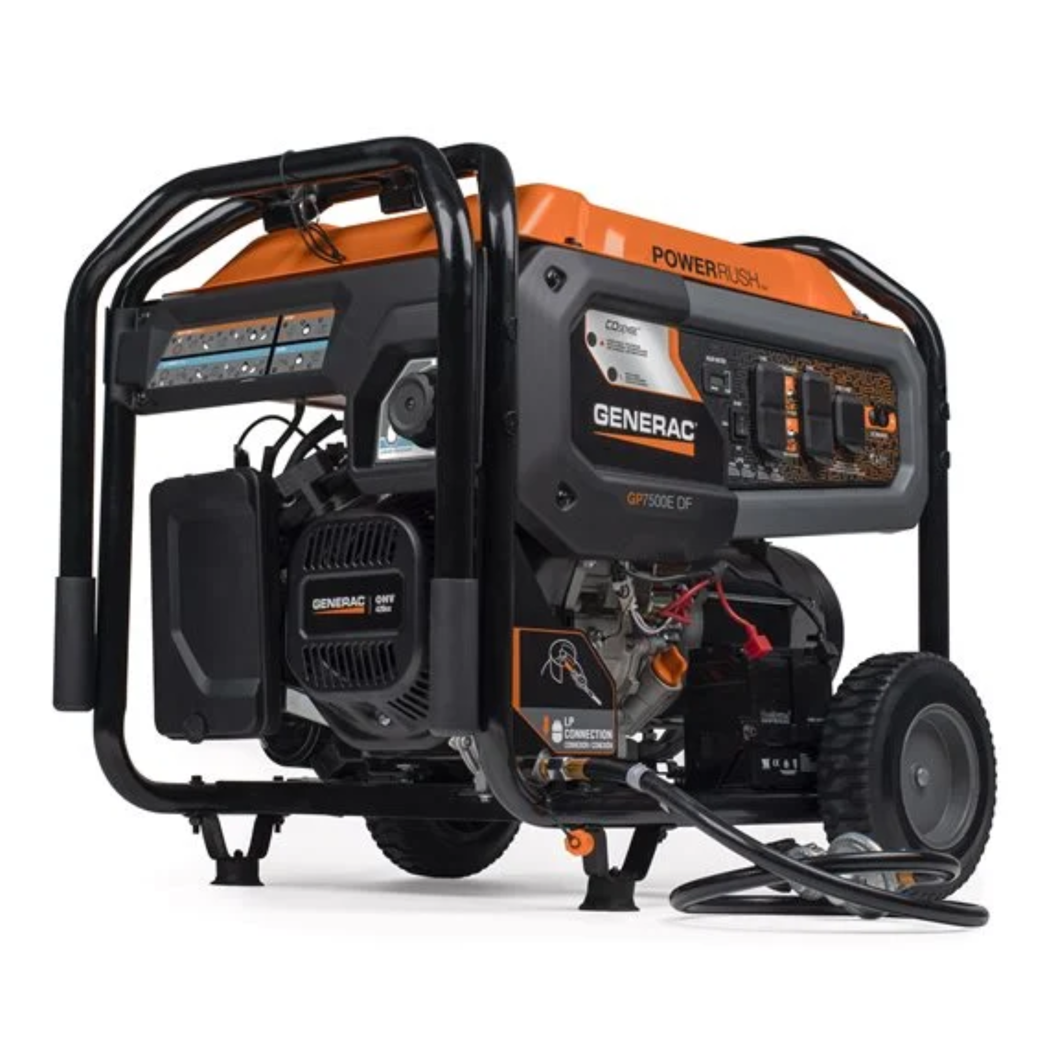 GENERAC 7500W Dual Fuel w/COSense