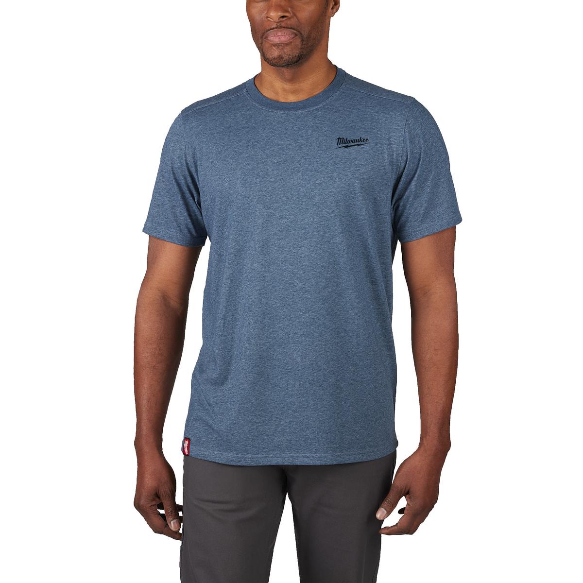 Milwaukee Hybrid T-Shirt HTSSBLU-XL 4932492976