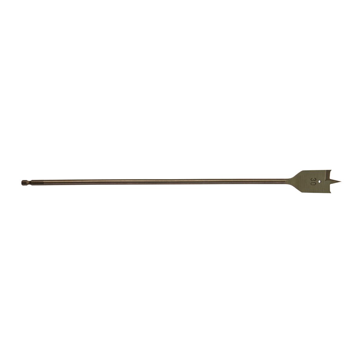 Milwaukee flat wood drill 30x400mm 4932352501