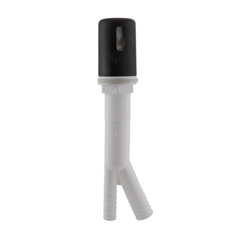 Danco 9D00011092 Dishwasher Air Gap Cap For Universal 1.75 in. L X 1.75 in. W X 9 in. H Black Plastic 1 pc
