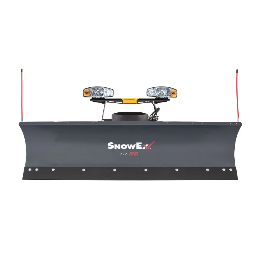 SNOWEX 7600RD 7'6" Straight Blade Snow Plow 77710