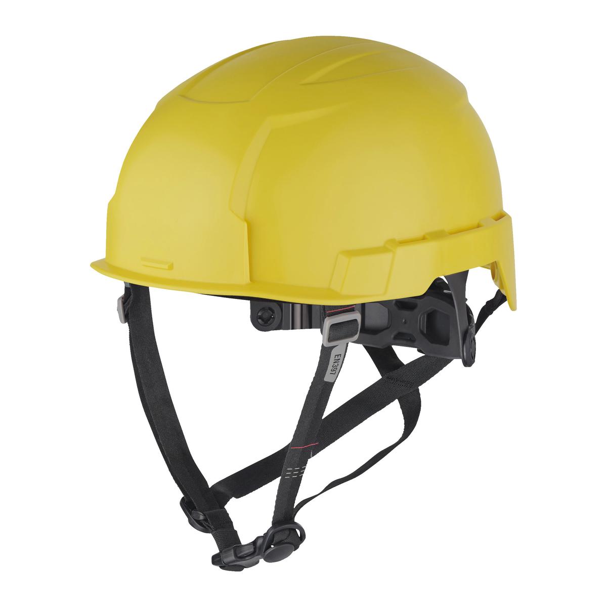Milwaukee industrial climbing helmet BOLT200 yellow unventilated 4932479253