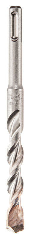 Milwaukee 48-20-7444 M/2 5/16 in. X 12 in. L Carbide Tipped SDS-plus Rotary Hammer Bit SDS-Plus Shank 1 pc
