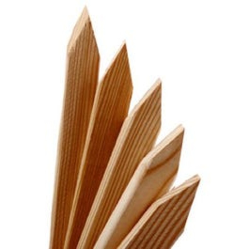 #2 Grade Wood Stake, 1 x 2 x 48-In., 24-Pk.