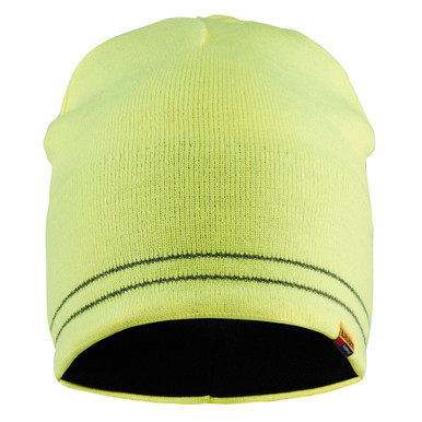 Blaklader HI-VIS REFLECTIVE BEANIE - Yellow - One Size