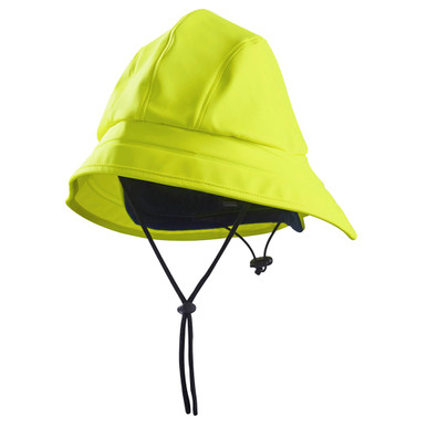 Blaklader Rain Hat - Yellow - Size: M/L