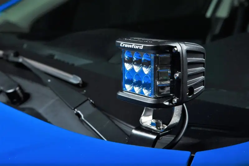 2018-2023 Subaru Crosstrek Crawford Performance Hood Light Pod Kit