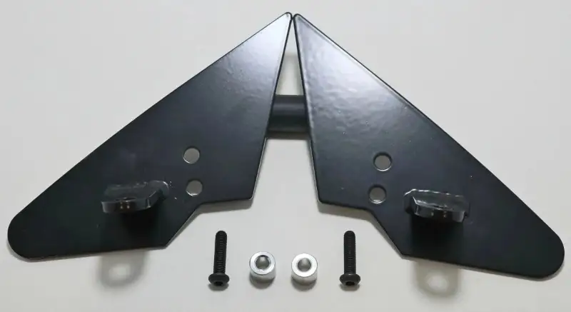 2018-2023 Subaru Crosstrek Mirror Light Pod Brackets