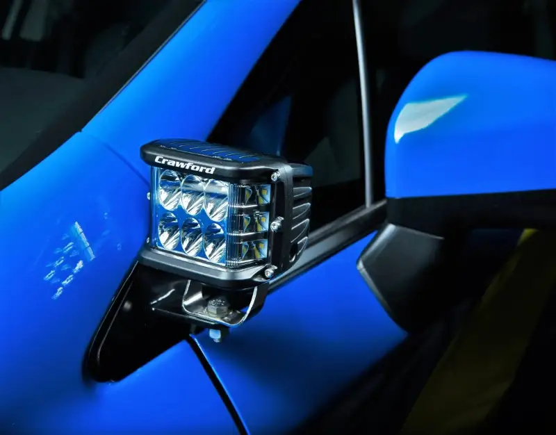 2018-2023 Subaru Crosstrek Mirror Light Pod Kit