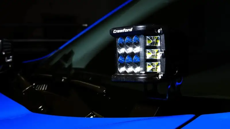 2019-2024 Subaru Forester Hood Light Pod Kit