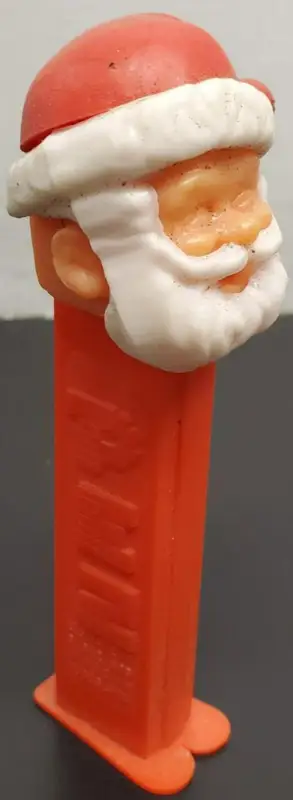 Vtg Santa Clause Jolly Saint Nick Pez Dispenser Novelty Item Collectible Unique