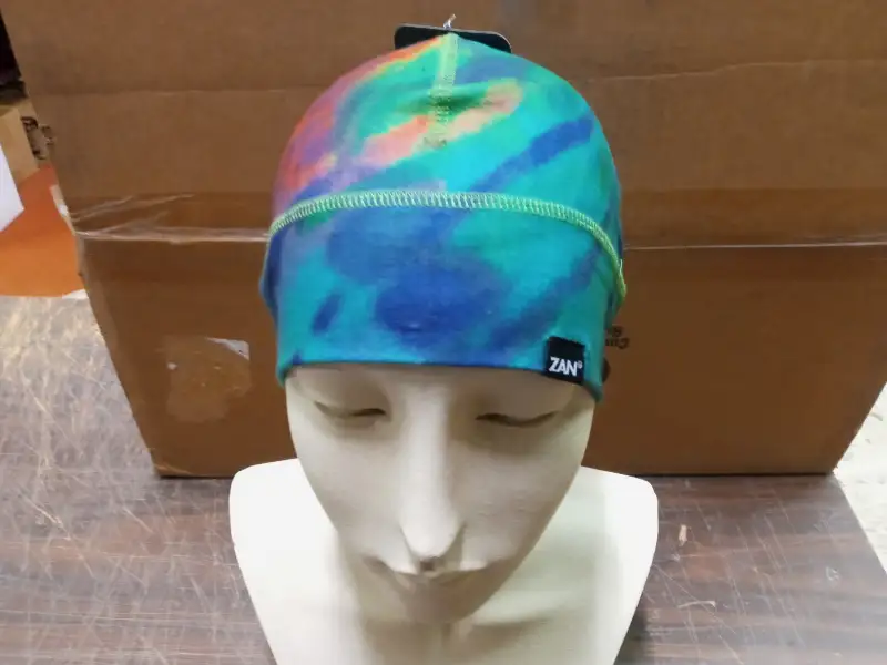 Zan Headgear Apparel Tie-Dye Beanie Sportsflex Motorcycle Accessories 2504-0503