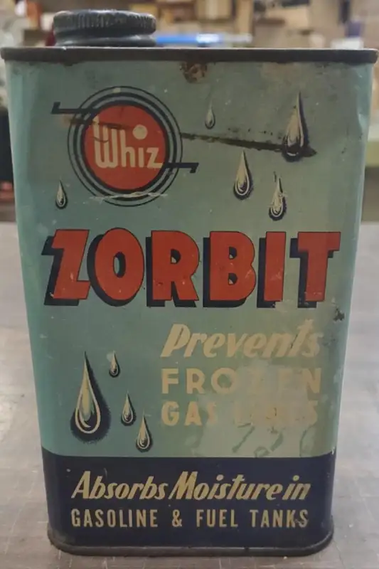 VTG Whiz Zorbit Antifreeze Shield Protectant prevents frozen gas lines
