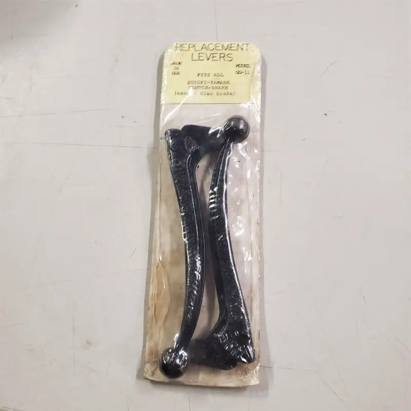 VTG Replacement Clutch Brake Levers All Suzuki Yamaha Model GG-11 No Disc Brakes
