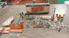 Vtg Used Plasticville 5 and 10 Cent Store Kit With Bag Of Random Accessories