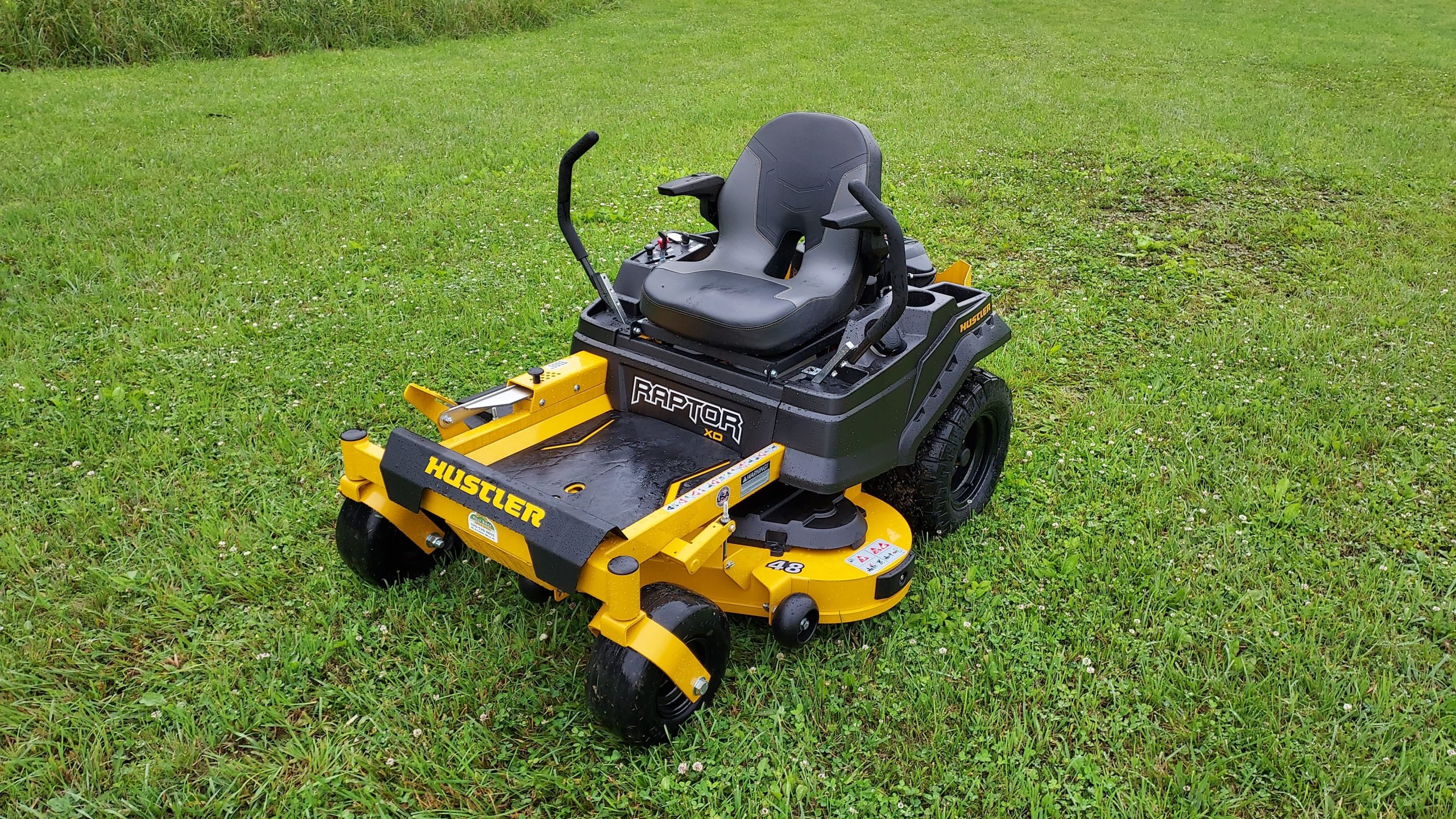 HUSTLER 48" RAPTOR XD 939744