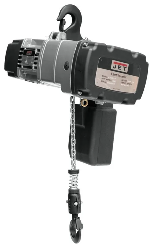 BLVS200-010 Electric Chain Hoist 2 Ton 1 Phase 10′ Lift 104044
