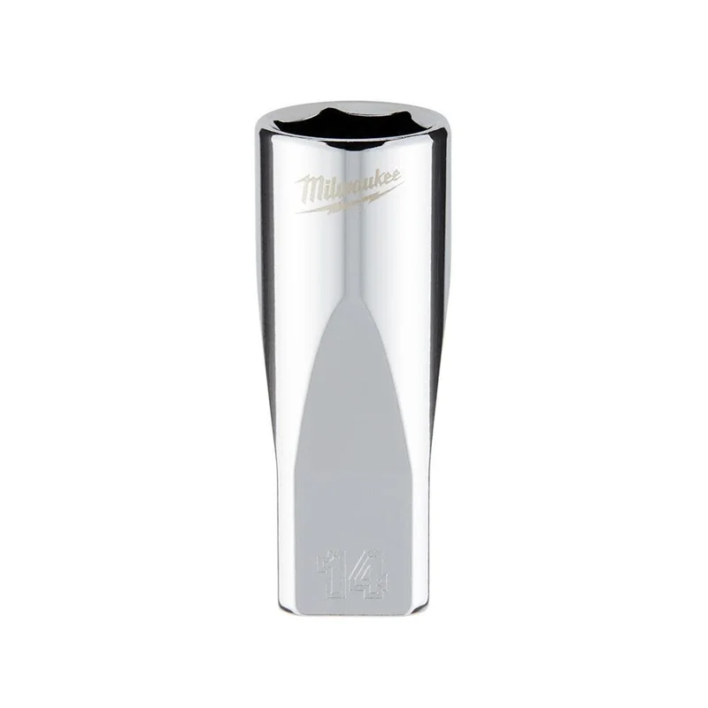 1/4 in. Drive 14mm Metric 6-Point Deep Socket 45-34-9052