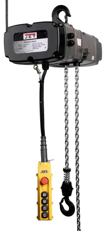 1 Ton Electric Chain Hoist 15′ Lift 144005