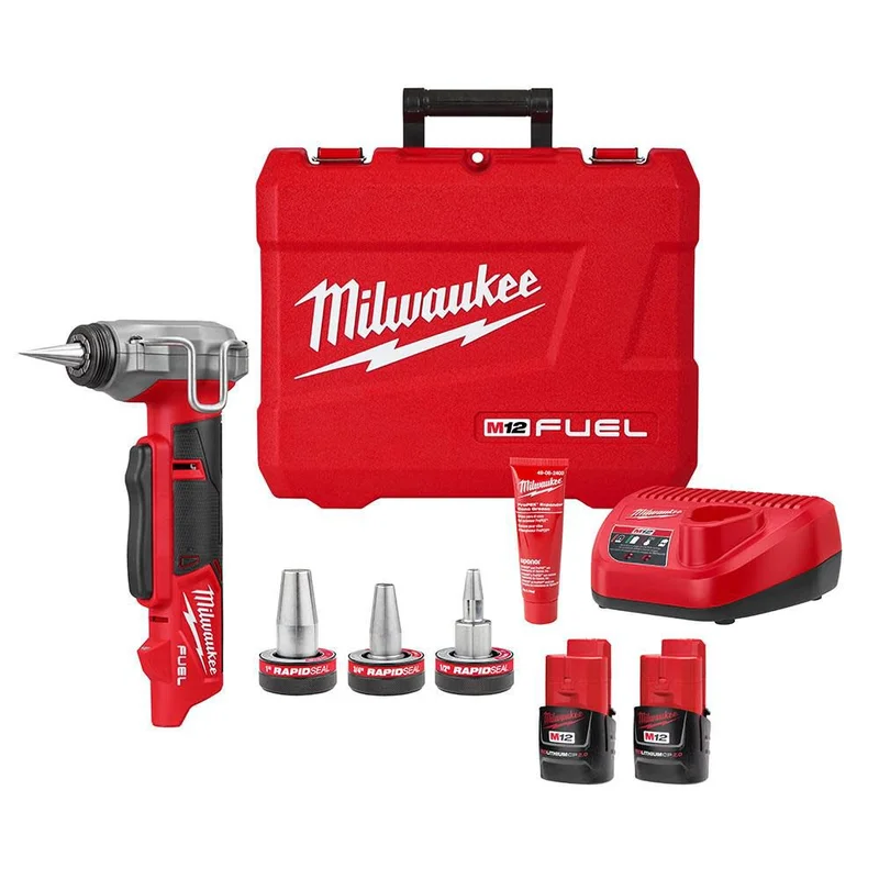 M12 FUEL ProPEX Expander Kit with 1/2inch-1inch RAPID SEAL ProPEX Expa