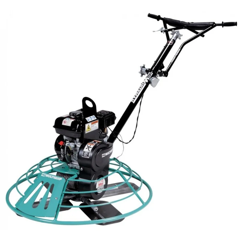 36 Inch Honda GX160 Gasoline Walk-Behind Trowel with QXHC Handle JH55C